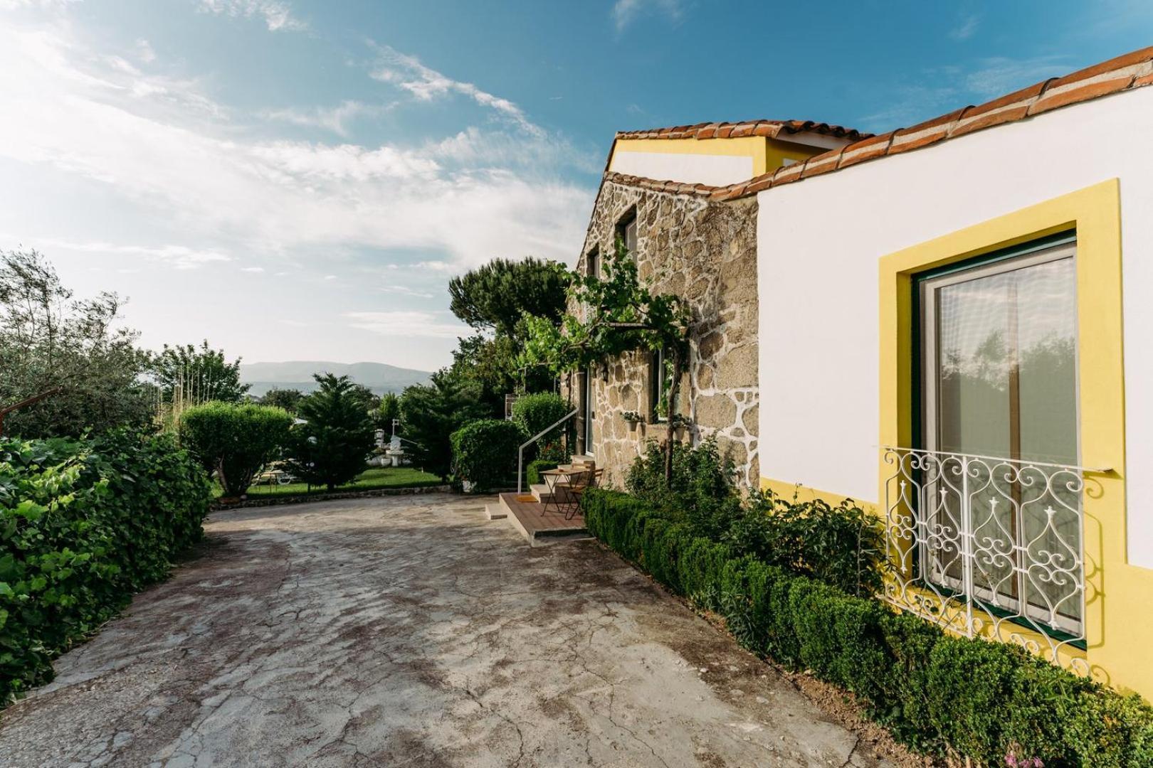 Quinta De S. Miguel Otel Fundão Dış mekan fotoğraf
