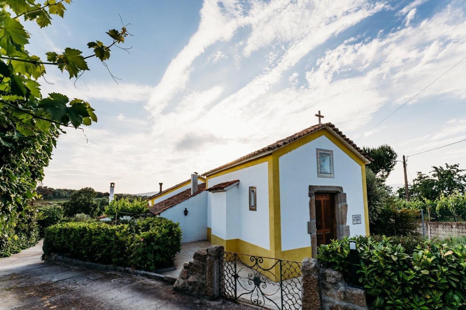 Quinta De S. Miguel Otel Fundão Dış mekan fotoğraf