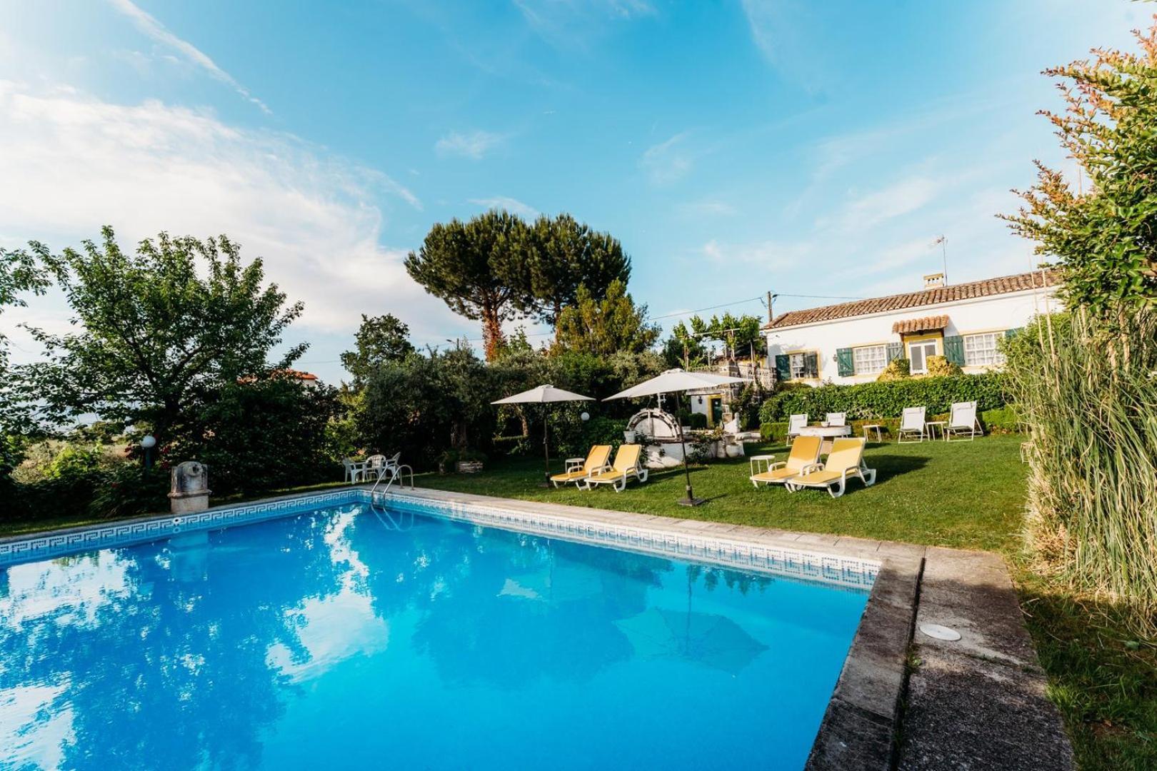 Quinta De S. Miguel Otel Fundão Dış mekan fotoğraf